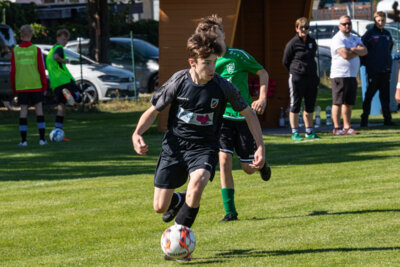 Foto des Albums: 1. Pflichtspiel Heimspiel der B- Junioren gegen SCOberhavel Velten