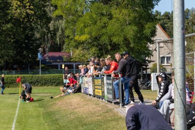 Foto des Albums: 1. Pflichtspiel Heimspiel der B- Junioren gegen SCOberhavel Velten