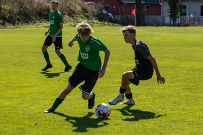 Foto des Albums: 1. Pflichtspiel Heimspiel der B- Junioren gegen SCOberhavel Velten