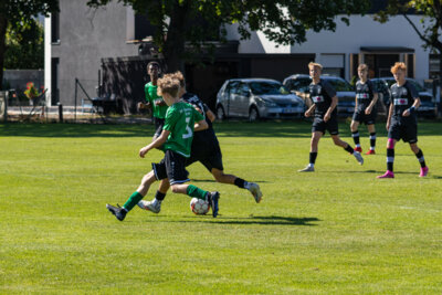 Foto des Albums: 1. Pflichtspiel Heimspiel der B- Junioren gegen SCOberhavel Velten