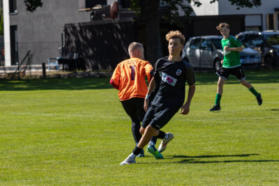 Foto des Albums: 1. Pflichtspiel Heimspiel der B- Junioren gegen SCOberhavel Velten