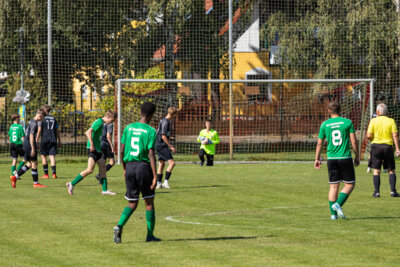 Foto des Albums: 1. Pflichtspiel Heimspiel der B- Junioren gegen SCOberhavel Velten