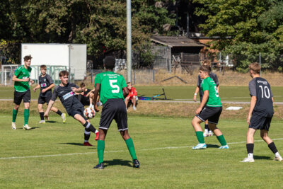 Foto des Albums: 1. Pflichtspiel Heimspiel der B- Junioren gegen SCOberhavel Velten