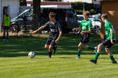 Foto des Albums: 1. Pflichtspiel Heimspiel der B- Junioren gegen SCOberhavel Velten