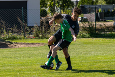 Foto des Albums: 1. Pflichtspiel Heimspiel der B- Junioren gegen SCOberhavel Velten