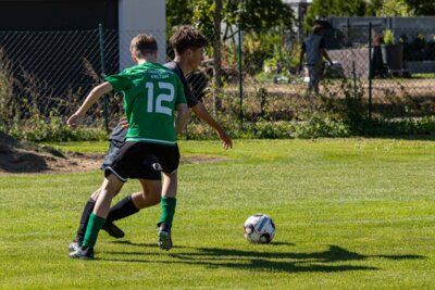Foto des Albums: 1. Pflichtspiel Heimspiel der B- Junioren gegen SCOberhavel Velten