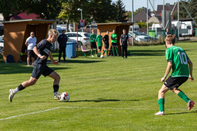 Foto des Albums: 1. Pflichtspiel Heimspiel der B- Junioren gegen SCOberhavel Velten