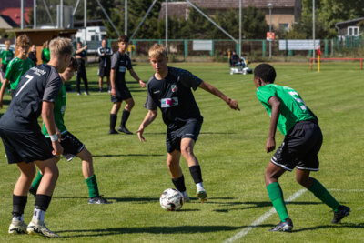 Foto des Albums: 1. Pflichtspiel Heimspiel der B- Junioren gegen SCOberhavel Velten