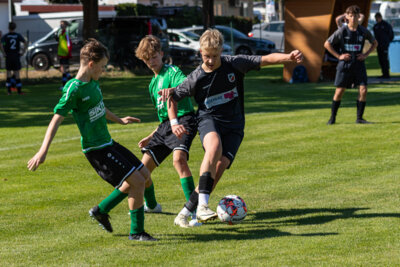 Foto des Albums: 1. Pflichtspiel Heimspiel der B- Junioren gegen SCOberhavel Velten