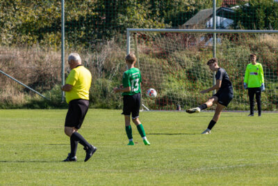 Foto des Albums: 1. Pflichtspiel Heimspiel der B- Junioren gegen SCOberhavel Velten