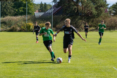 Foto des Albums: 1. Pflichtspiel Heimspiel der B- Junioren gegen SCOberhavel Velten