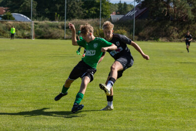 Foto des Albums: 1. Pflichtspiel Heimspiel der B- Junioren gegen SCOberhavel Velten