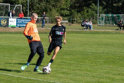 Foto des Albums: 1. Pflichtspiel Heimspiel der B- Junioren gegen SCOberhavel Velten