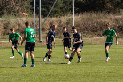 Foto des Albums: 1. Pflichtspiel Heimspiel der B- Junioren gegen SCOberhavel Velten