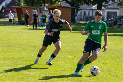 Foto des Albums: 1. Pflichtspiel Heimspiel der B- Junioren gegen SCOberhavel Velten