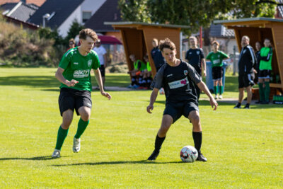 Foto des Albums: 1. Pflichtspiel Heimspiel der B- Junioren gegen SCOberhavel Velten