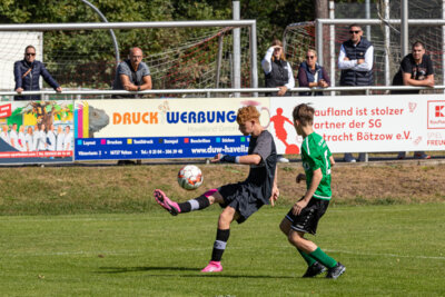 Foto des Albums: 1. Pflichtspiel Heimspiel der B- Junioren gegen SCOberhavel Velten