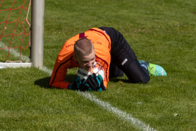 Foto des Albums: 1. Pflichtspiel Heimspiel der B- Junioren gegen SCOberhavel Velten