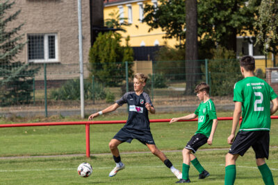 Foto des Albums: 1. Pflichtspiel Heimspiel der B- Junioren gegen SCOberhavel Velten