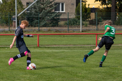 Foto des Albums: 1. Pflichtspiel Heimspiel der B- Junioren gegen SCOberhavel Velten