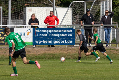 Foto des Albums: 1. Pflichtspiel Heimspiel der B- Junioren gegen SCOberhavel Velten