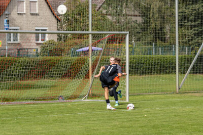 Foto des Albums: 1. Pflichtspiel Heimspiel der B- Junioren gegen SCOberhavel Velten