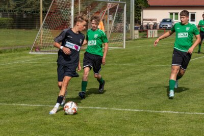 Foto des Albums: 1. Pflichtspiel Heimspiel der B- Junioren gegen SCOberhavel Velten