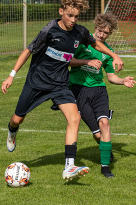 Foto des Albums: 1. Pflichtspiel Heimspiel der B- Junioren gegen SCOberhavel Velten