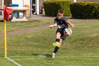 Foto des Albums: 1. Pflichtspiel Heimspiel der B- Junioren gegen SCOberhavel Velten