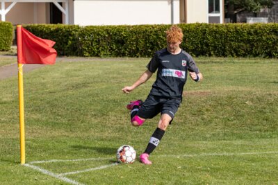 Foto des Albums: 1. Pflichtspiel Heimspiel der B- Junioren gegen SCOberhavel Velten