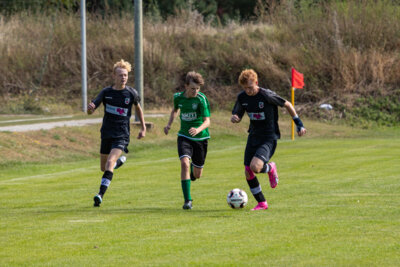 Foto des Albums: 1. Pflichtspiel Heimspiel der B- Junioren gegen SCOberhavel Velten