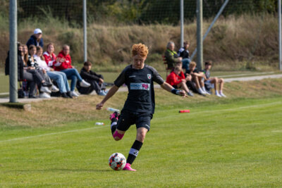Foto des Albums: 1. Pflichtspiel Heimspiel der B- Junioren gegen SCOberhavel Velten