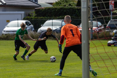 Foto des Albums: 1. Pflichtspiel Heimspiel der B- Junioren gegen SCOberhavel Velten