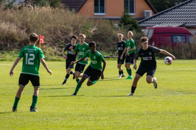 Foto des Albums: 1. Pflichtspiel Heimspiel der B- Junioren gegen SCOberhavel Velten