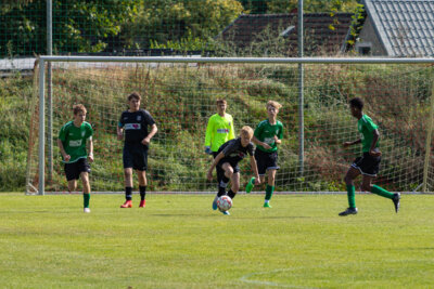 Foto des Albums: 1. Pflichtspiel Heimspiel der B- Junioren gegen SCOberhavel Velten