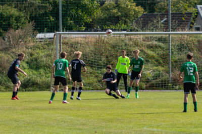 Foto des Albums: 1. Pflichtspiel Heimspiel der B- Junioren gegen SCOberhavel Velten