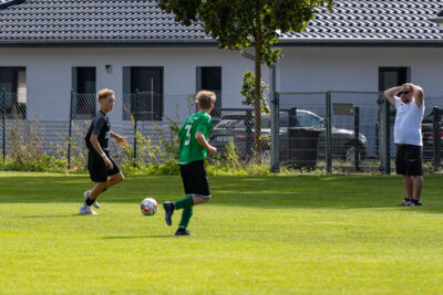 Foto des Albums: 1. Pflichtspiel Heimspiel der B- Junioren gegen SCOberhavel Velten
