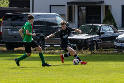 Foto des Albums: 1. Pflichtspiel Heimspiel der B- Junioren gegen SCOberhavel Velten