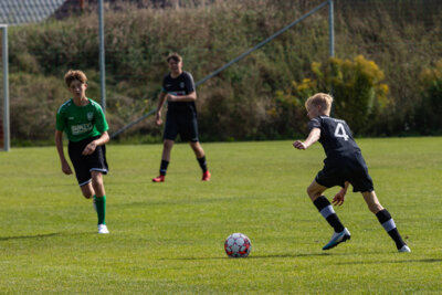 Foto des Albums: 1. Pflichtspiel Heimspiel der B- Junioren gegen SCOberhavel Velten