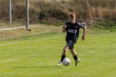 Foto des Albums: 1. Pflichtspiel Heimspiel der B- Junioren gegen SCOberhavel Velten