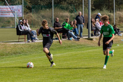 Foto des Albums: 1. Pflichtspiel Heimspiel der B- Junioren gegen SCOberhavel Velten