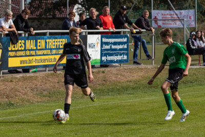 Foto des Albums: 1. Pflichtspiel Heimspiel der B- Junioren gegen SCOberhavel Velten