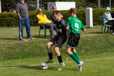 Foto des Albums: 1. Pflichtspiel Heimspiel der B- Junioren gegen SCOberhavel Velten