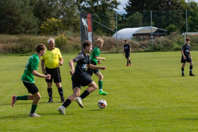 Foto des Albums: 1. Pflichtspiel Heimspiel der B- Junioren gegen SCOberhavel Velten