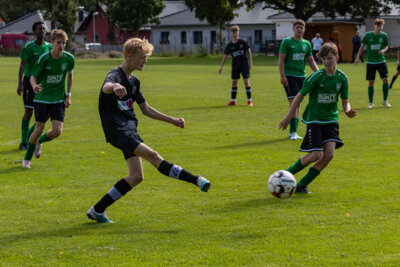 Foto des Albums: 1. Pflichtspiel Heimspiel der B- Junioren gegen SCOberhavel Velten
