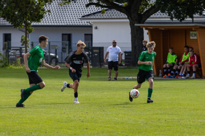 Foto des Albums: 1. Pflichtspiel Heimspiel der B- Junioren gegen SCOberhavel Velten