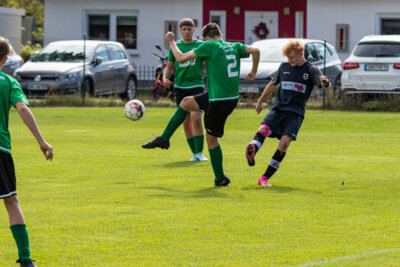 Foto des Albums: 1. Pflichtspiel Heimspiel der B- Junioren gegen SCOberhavel Velten