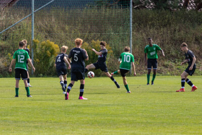 Foto des Albums: 1. Pflichtspiel Heimspiel der B- Junioren gegen SCOberhavel Velten