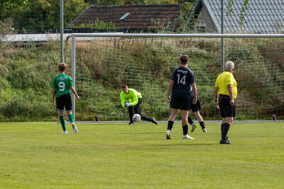 Foto des Albums: 1. Pflichtspiel Heimspiel der B- Junioren gegen SCOberhavel Velten