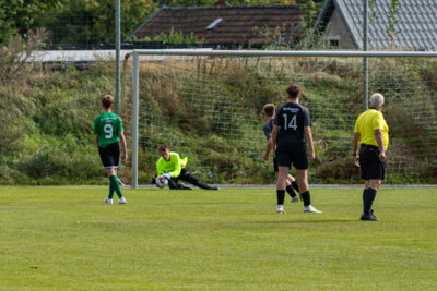 Foto des Albums: 1. Pflichtspiel Heimspiel der B- Junioren gegen SCOberhavel Velten